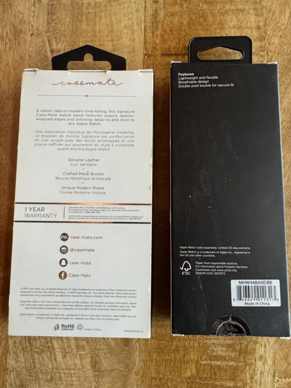 Apple Watch Series 1, 2 & 3 Watch Bands 42 mm